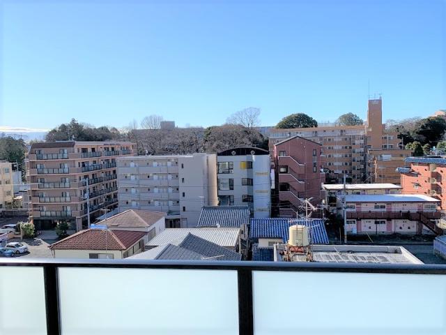 住戸からの眺望寫真  寫真撮影日：2025-08-30