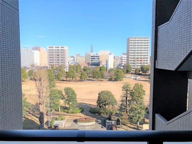 住戸からの眺望寫真  寫真撮影日：2025-08-30