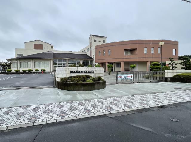 水戸市立第三中學(xué)校 200m 寫真撮影日：2025-05-10