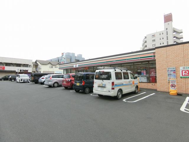 セブンイレブン水戸城南店 450m 寫真撮影日：2025-05-10