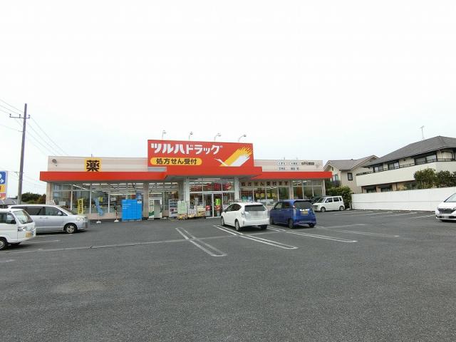 ツルハドラッグ水戸元吉田店 750m 寫真撮影日：2025-05-10