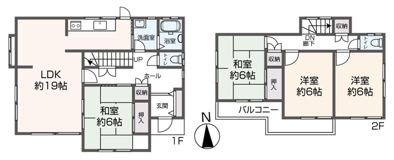 掲載の間取り図は設計図書を基に描き起こしたもので実際とは多少異なる場合があります。
