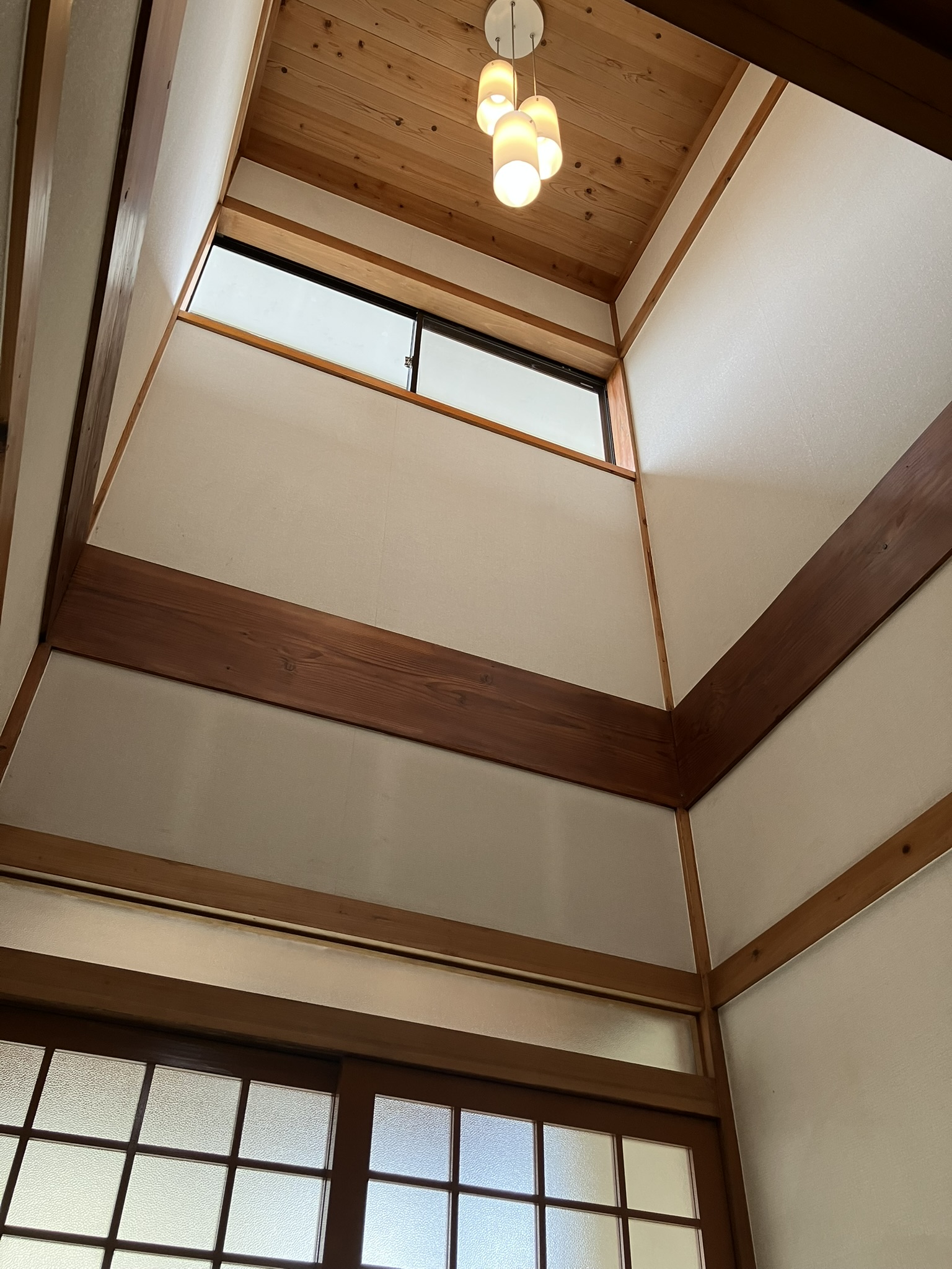 吹抜（1階玄関から）  寫真撮影日：10/24/25, 12:00?AM