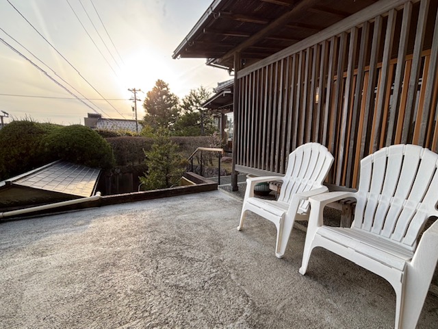 高臺の敷地のため、空が広々と見渡せます?！　鶎懻鎯趣我巫婴蟻瘠撕蓼欷蓼护蟆? onerror=