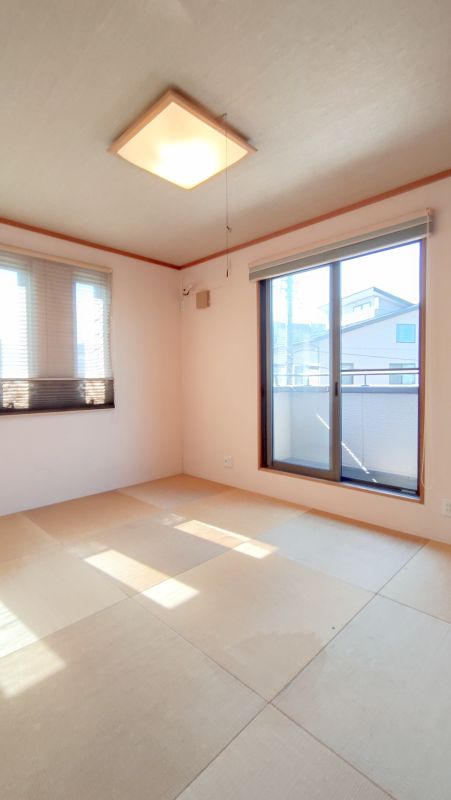 ２階和室　２０２５年７月撮影