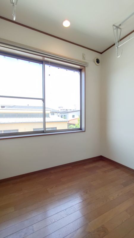 物干しスペース　２０２５年６月撮影