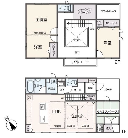 掲載の間取り図は設計図書を基に描き起こしたもので実際とは多少異なる場合があります。