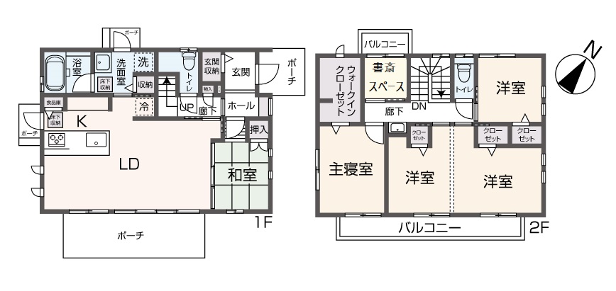 掲載の間取り図は設計図書を基に描き起こしたもので実際とは多少異なる場合があります。