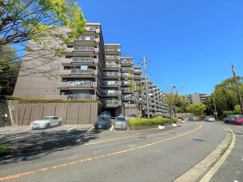 外観?前面道路
