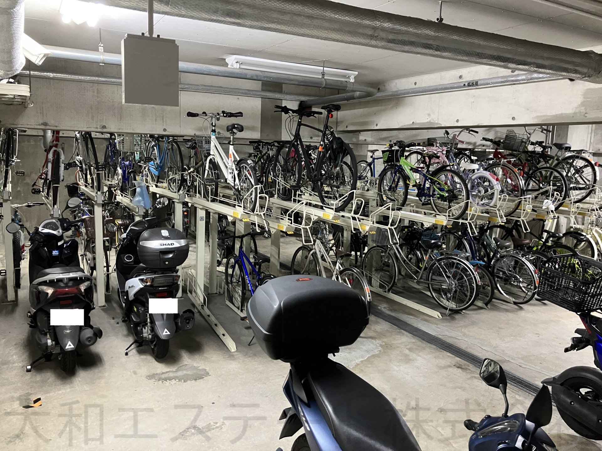 駐輪場