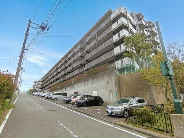 藤和ライブタウン大船3號(hào)棟（西側(cè)から撮影）