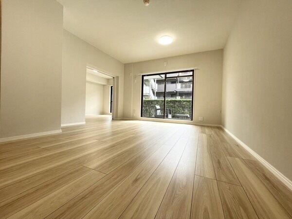 LDKで約15.1帖のスペース