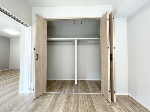 洋室約6.0帖スペースの「クローゼット」