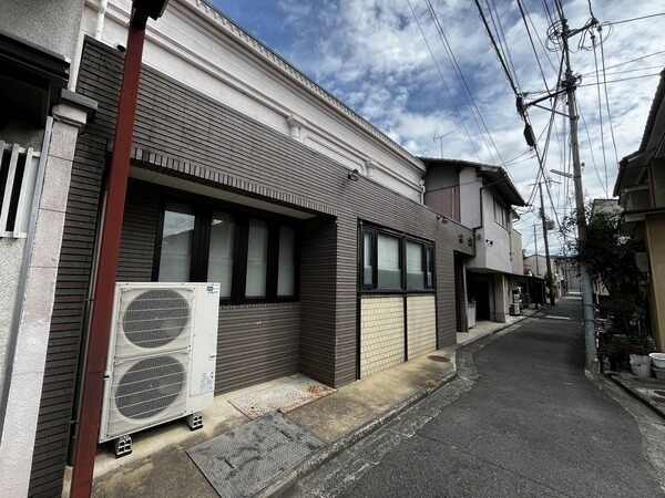敷地面積は314.86平米の広さ?，F況建物がございますが、建替えもご検討いただけます(別途費用要)。