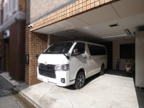 駐車スぺ―ス