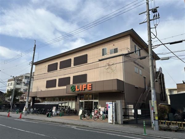 ライフ川端東一條店 230m 寫真撮影日：2025-02-07 