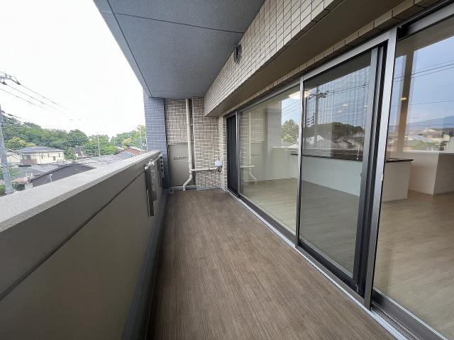 バルコニー  寫真撮影日：2025-07-10