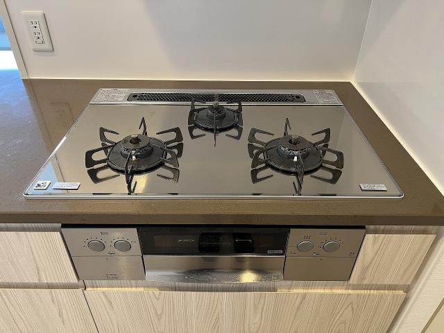 その他設備 キッチンコンロ  寫真撮影日：2025-07-10