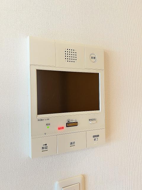 防犯設備 モニター付きインターホン  寫真撮影日：2025-07-10