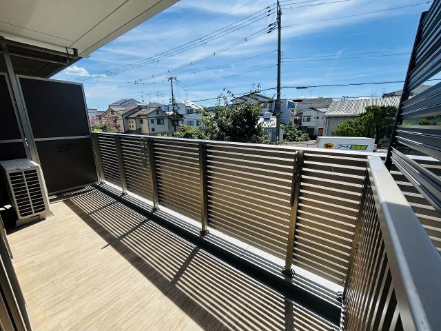 バルコニー  寫真撮影日：2025-08-01