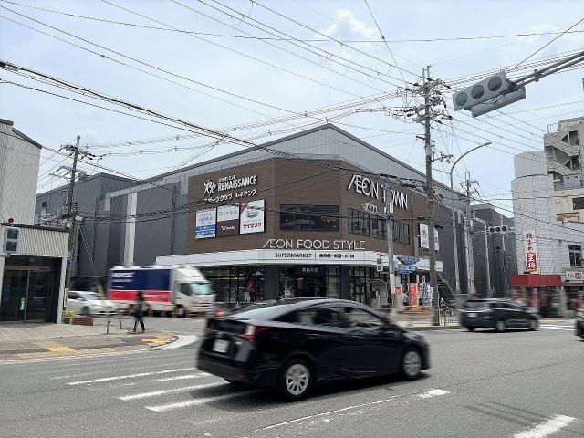 イオンフードスタイル山科椥辻店 475m 寫真撮影日：2025-08-01