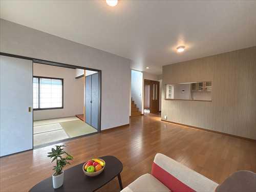 ＬＤＫ（約１８．６帖）