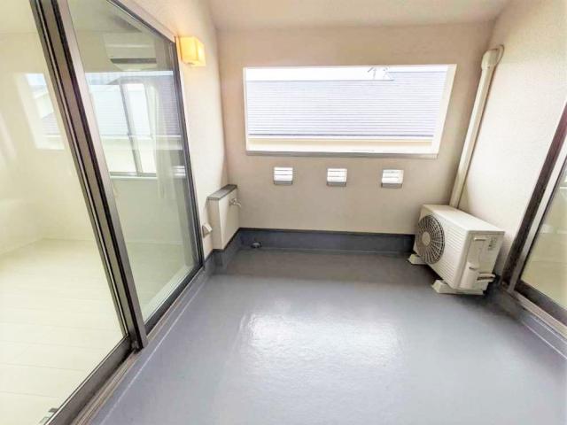 バルコニー  寫真撮影日：2025-09-13