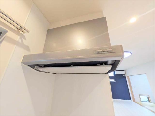 その他設備 レンジフード  寫真撮影日：2025-09-13