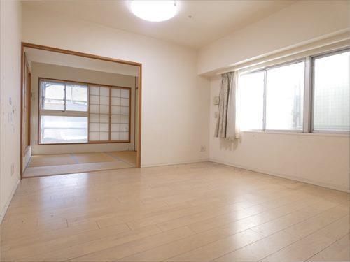 リビングと和室