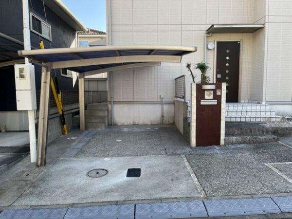 駐車場  寫真撮影日：2024-01-11