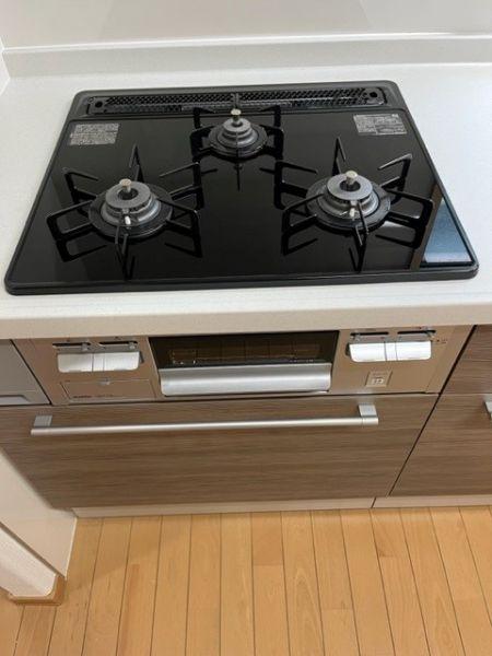 その他設備 3口コンロ  寫真撮影日：2024-01-11