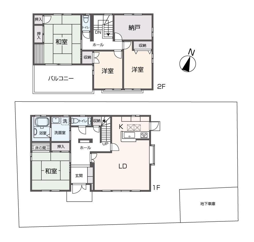 掲載の間取り図は設(shè)計(jì)図書(shū)を基に描き起こしたもので実際とは多少異なる場(chǎng)合があります。