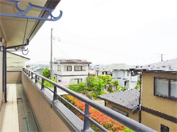 住戸からの眺望寫真  寫真撮影日：2023-05-21