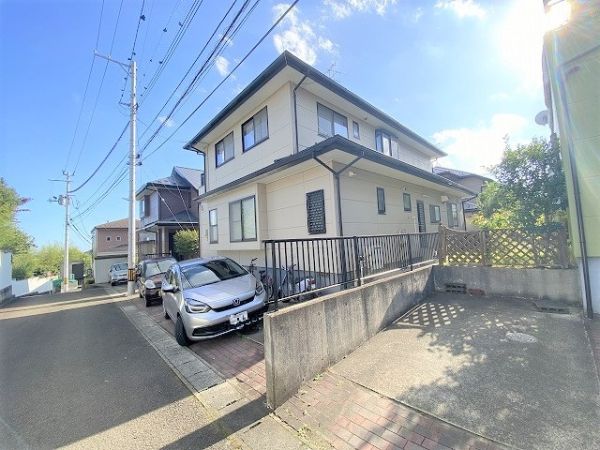 前面道路含む現地寫真  寫真撮影日：2024-10-12