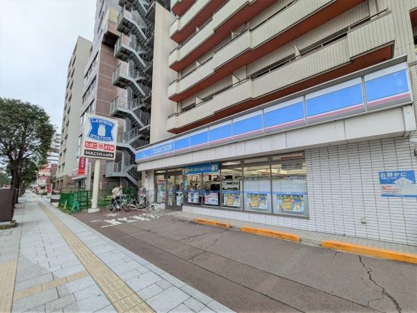 ローソン仙臺木町通2丁目店 270m 寫真撮影日：2024-08-16 