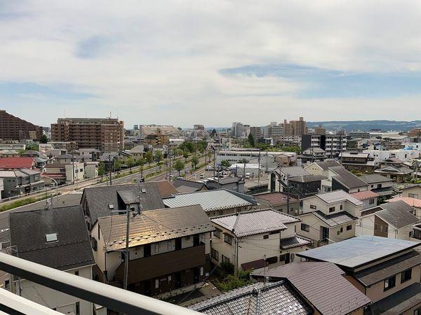 バルコニーからの眺望