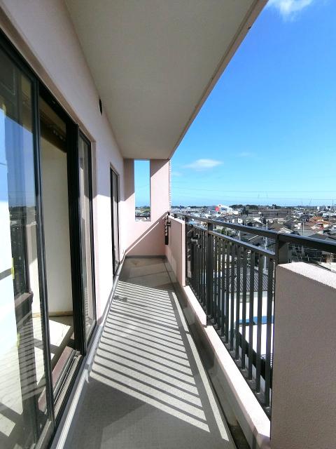 バルコニー  寫真撮影日：2025-10-17