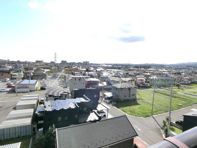 住戸からの眺望寫真  寫真撮影日：2025-10-17