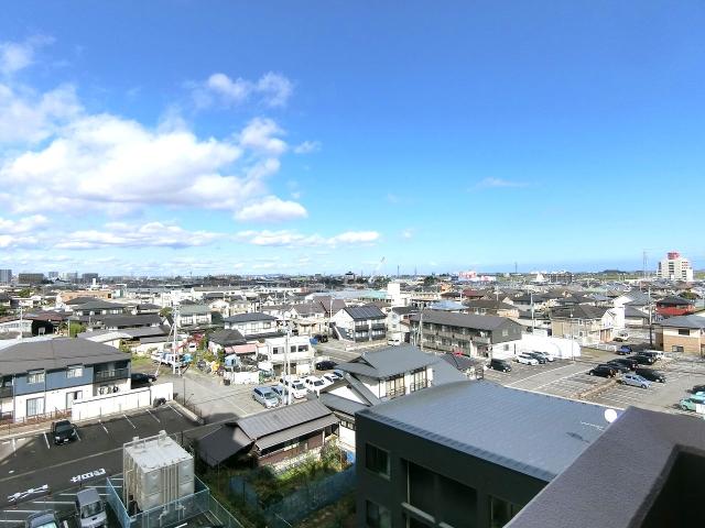 住戸からの眺望寫真  寫真撮影日：2025-10-17