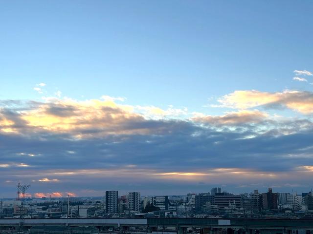 住戸からの眺望寫真  寫真撮影日：2025-11-15