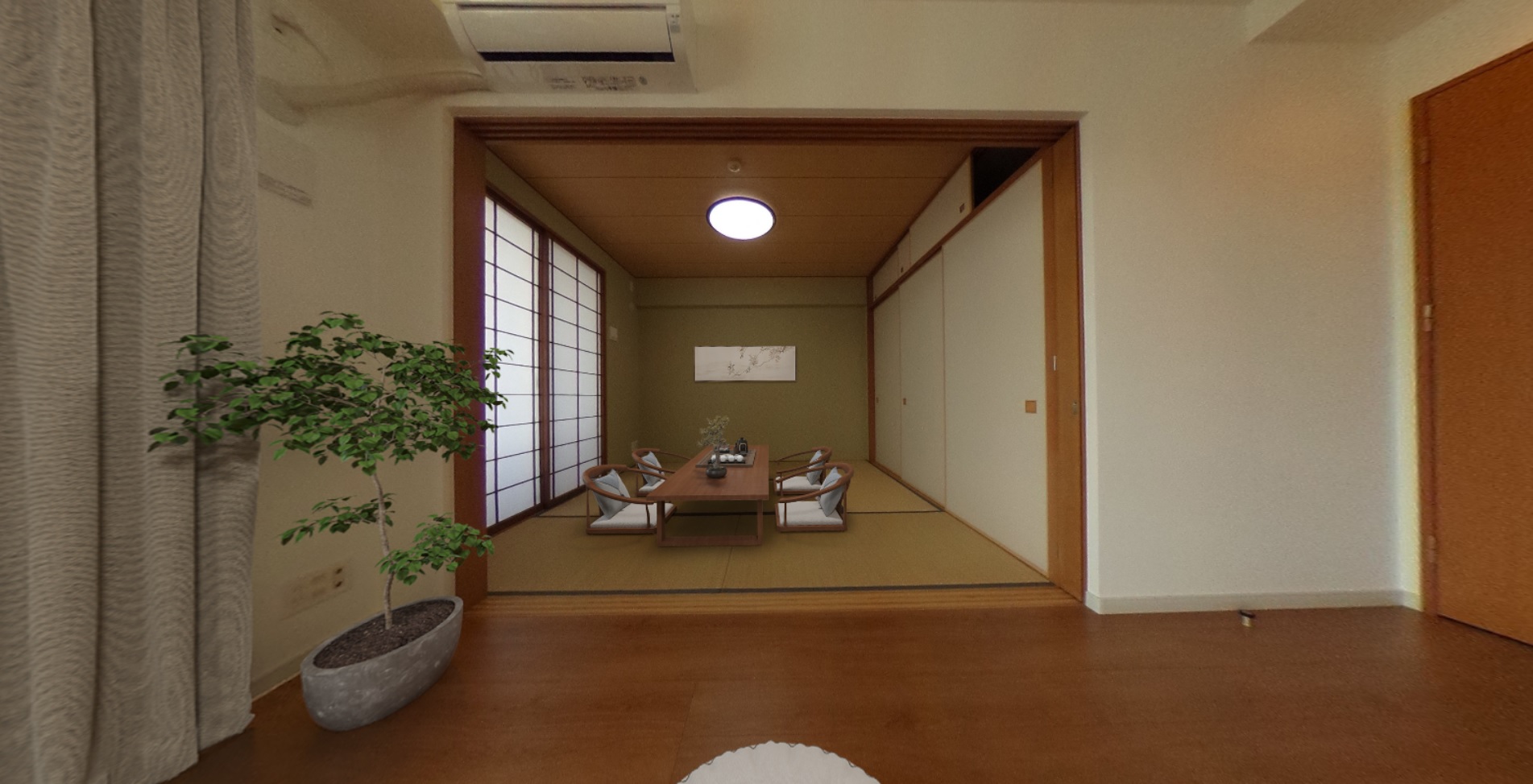 和室※家具、家電、備品等は価格に含まれません 寫真撮影日：3/12/25, 12:00?AM