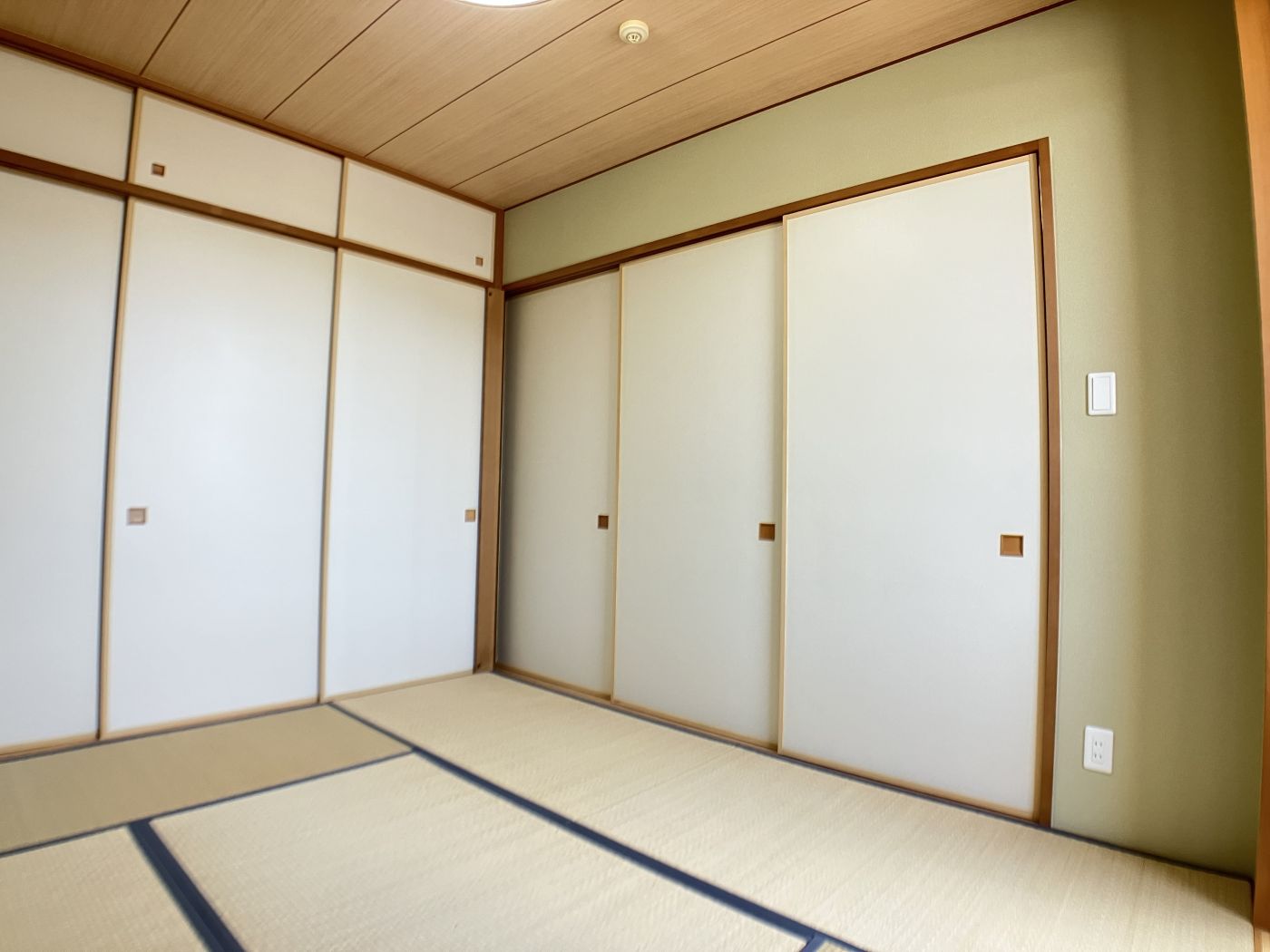 LDKと和室仕切った寫真（和室側） 寫真撮影日：4/6/25, 12:00?AM