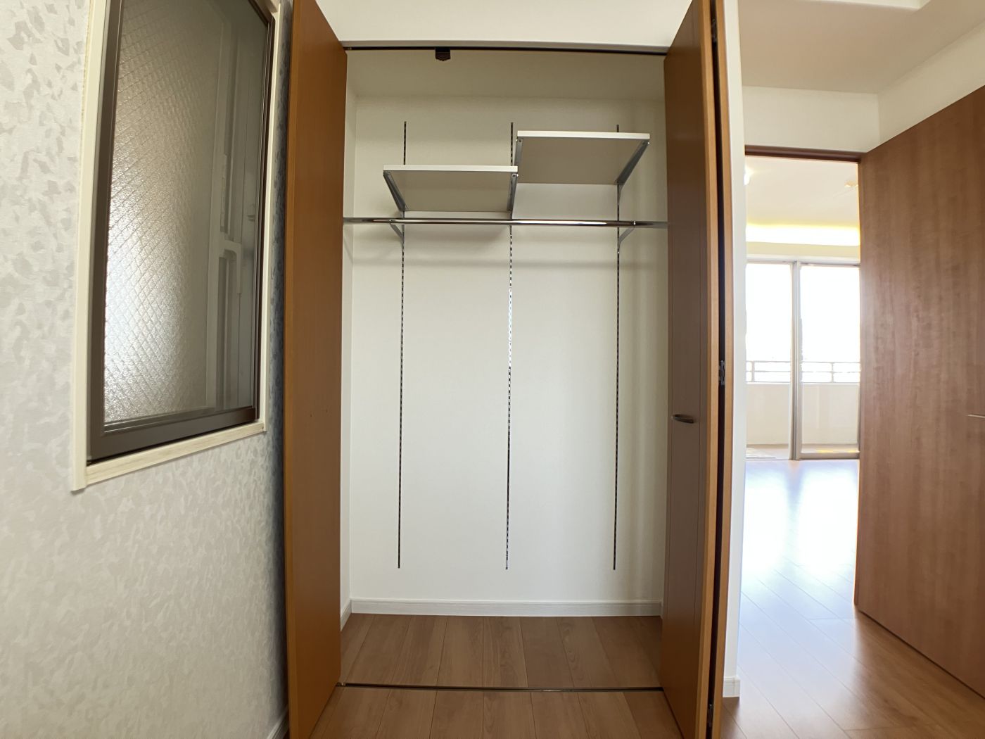 洋室①クローゼット 寫真撮影日：4/6/25, 12:00?AM