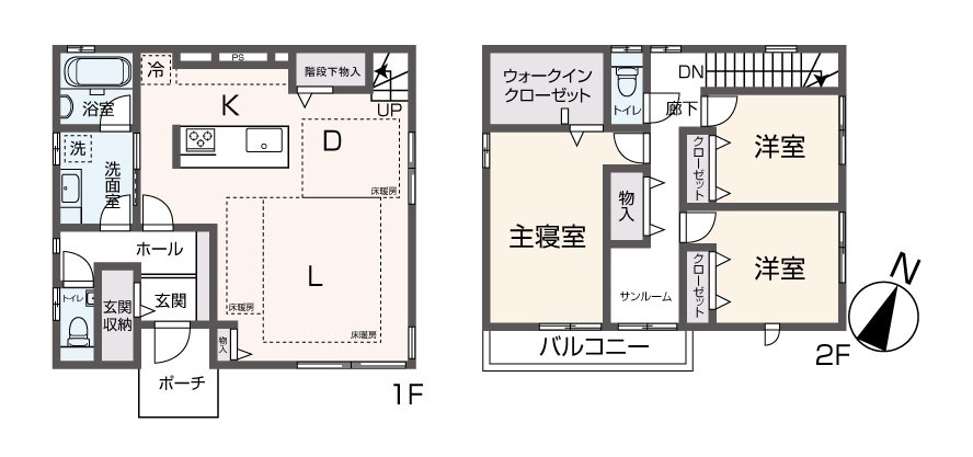 掲載の間取り図は設(shè)計(jì)図書を基に描き起こしたもので実際とは多少異なる場合があります。