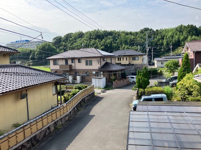 バルコニーから景観 寫真撮影日：8/1/25, 12:00?AM