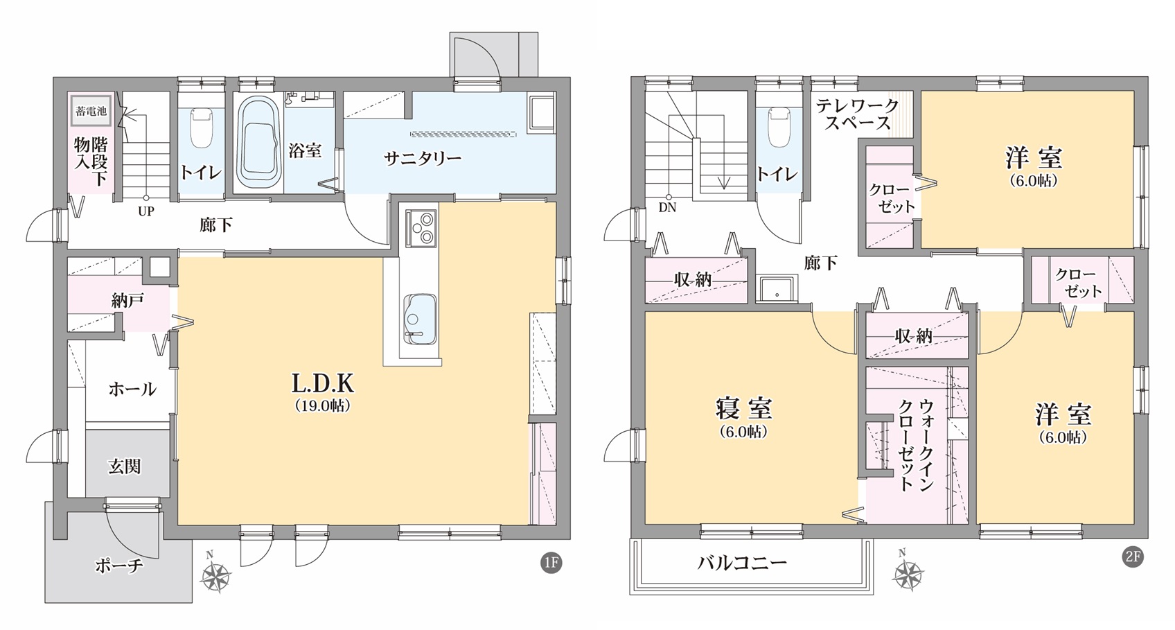 掲載の間取り図は設計図書を基に描き起こしたもので実際とは多少異なる場合があります。