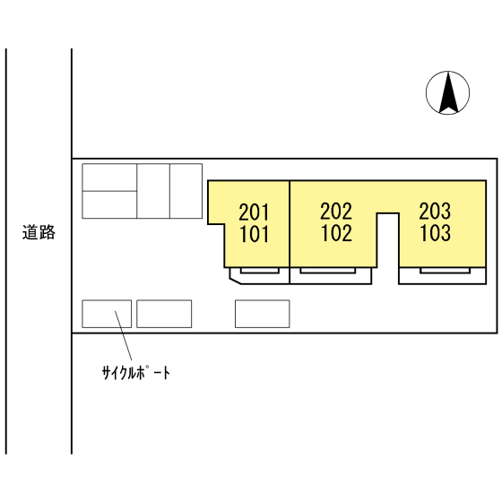 ☆現(xiàn)地配置図☆