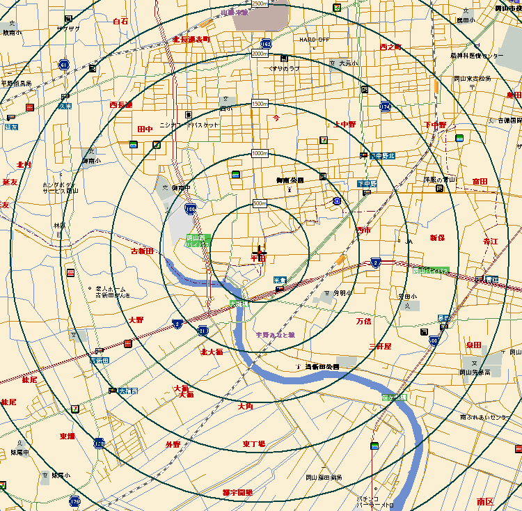 ☆現(xiàn)地広域地図☆
