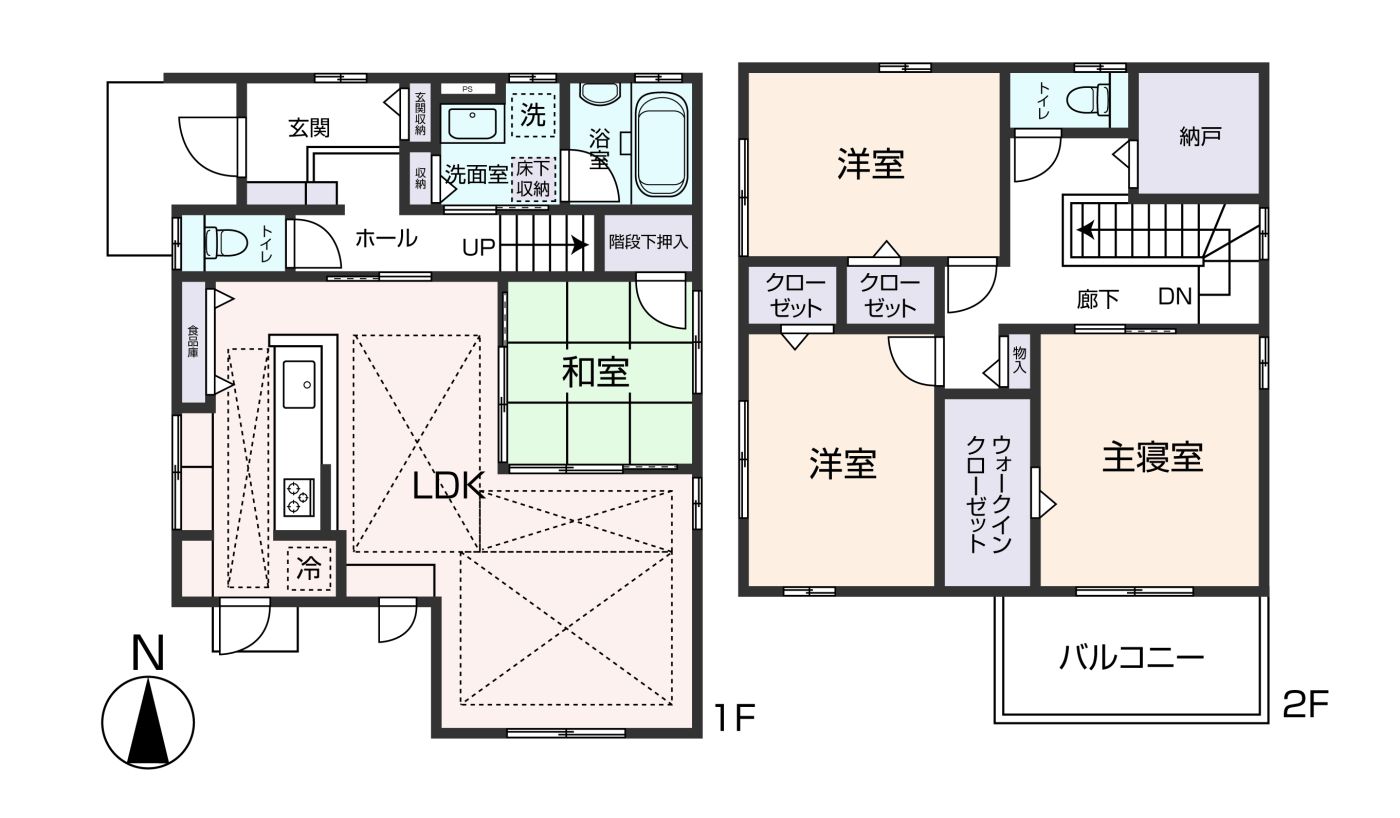 掲載の間取り図は設計図書を基に描き起こしたもので実際とは多少異なる場合があります。 寫真撮影日：2025-06-01