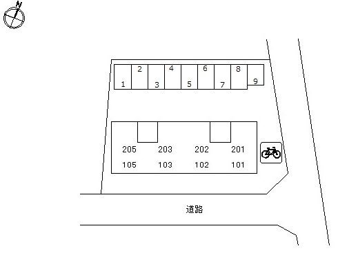 ☆敷地配置図☆